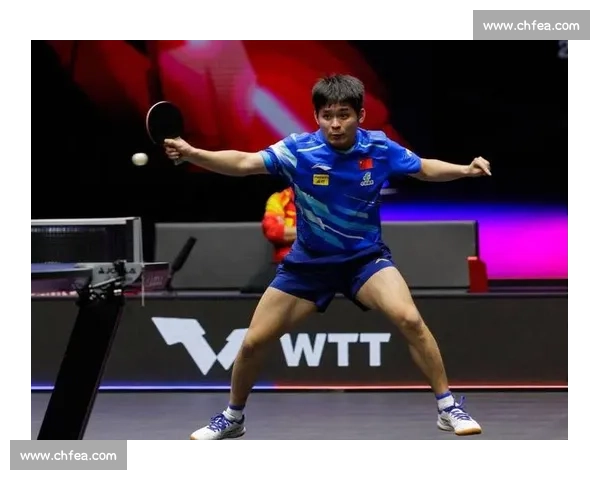 WTT 横滨冠军赛燃情开战!林诗栋领衔倒计时海报首战横扫林昀儒